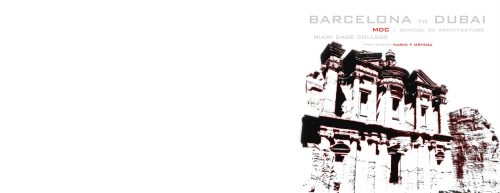 BARCELONA TO DUBAI BOOK