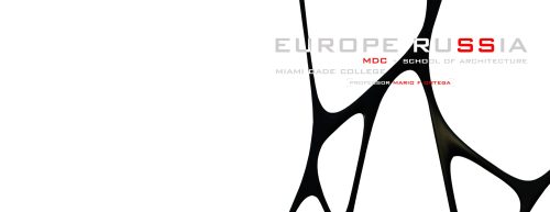 EUROPE TO RUSSIA BOOK